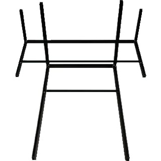 Atag FRAME HORIZONTAAL ZWART
