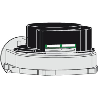 Atag VENTILATOR 230V AC+SHR