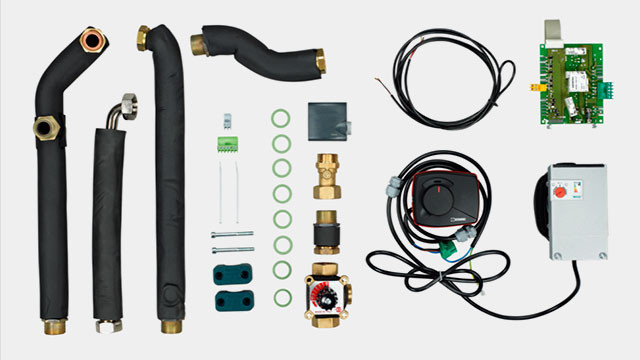 Atlantic KIT 2DE CIRCUIT ALFEA DUO