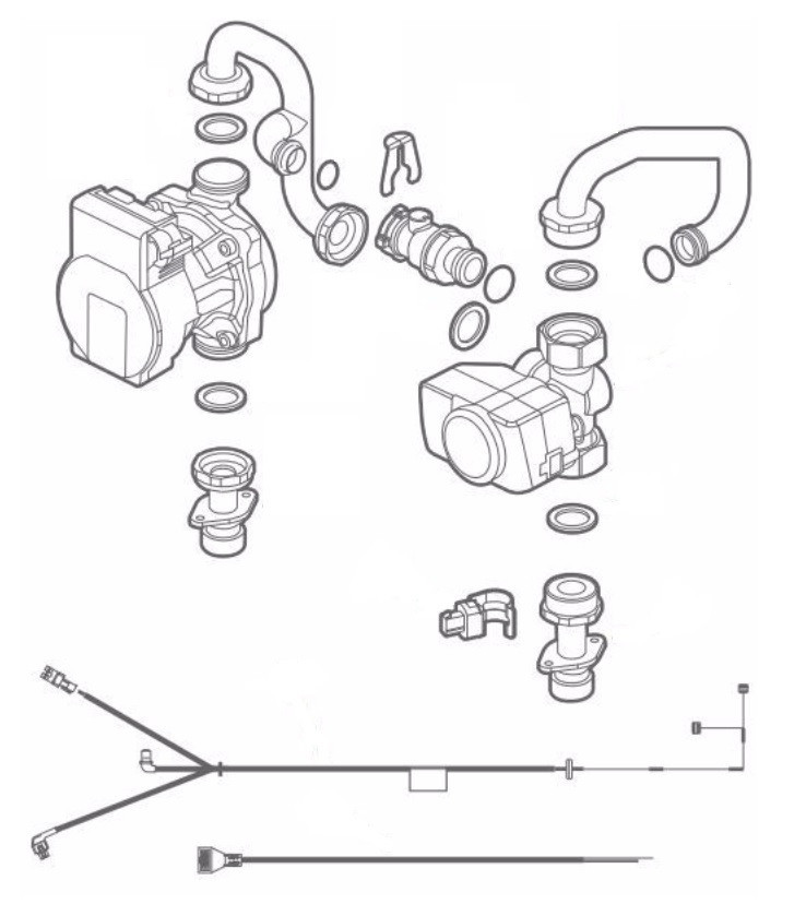 Atlantic KIT 2DE CIRCUIT EXTENSA M