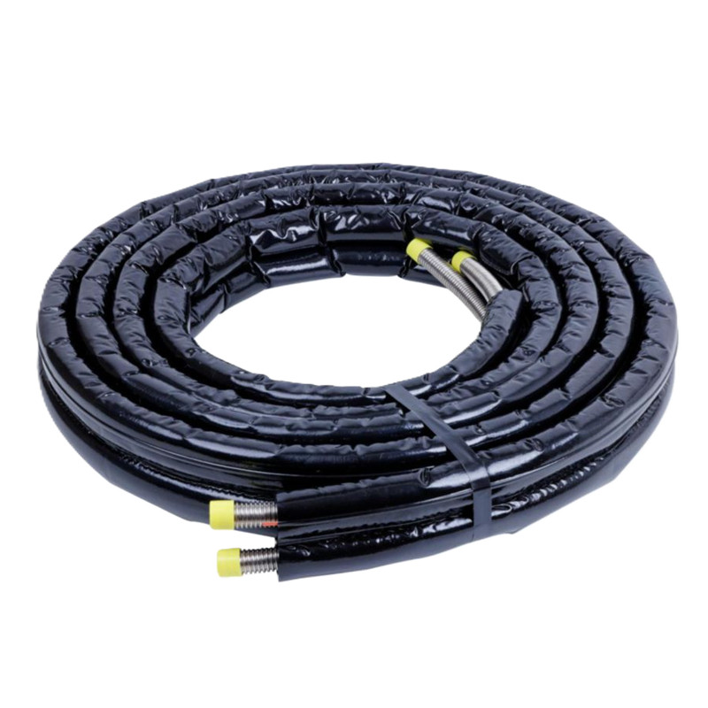 Atlantic Toebehoren warmtepomp Kit Geïsoleerd leidingwerk - 10M 1"