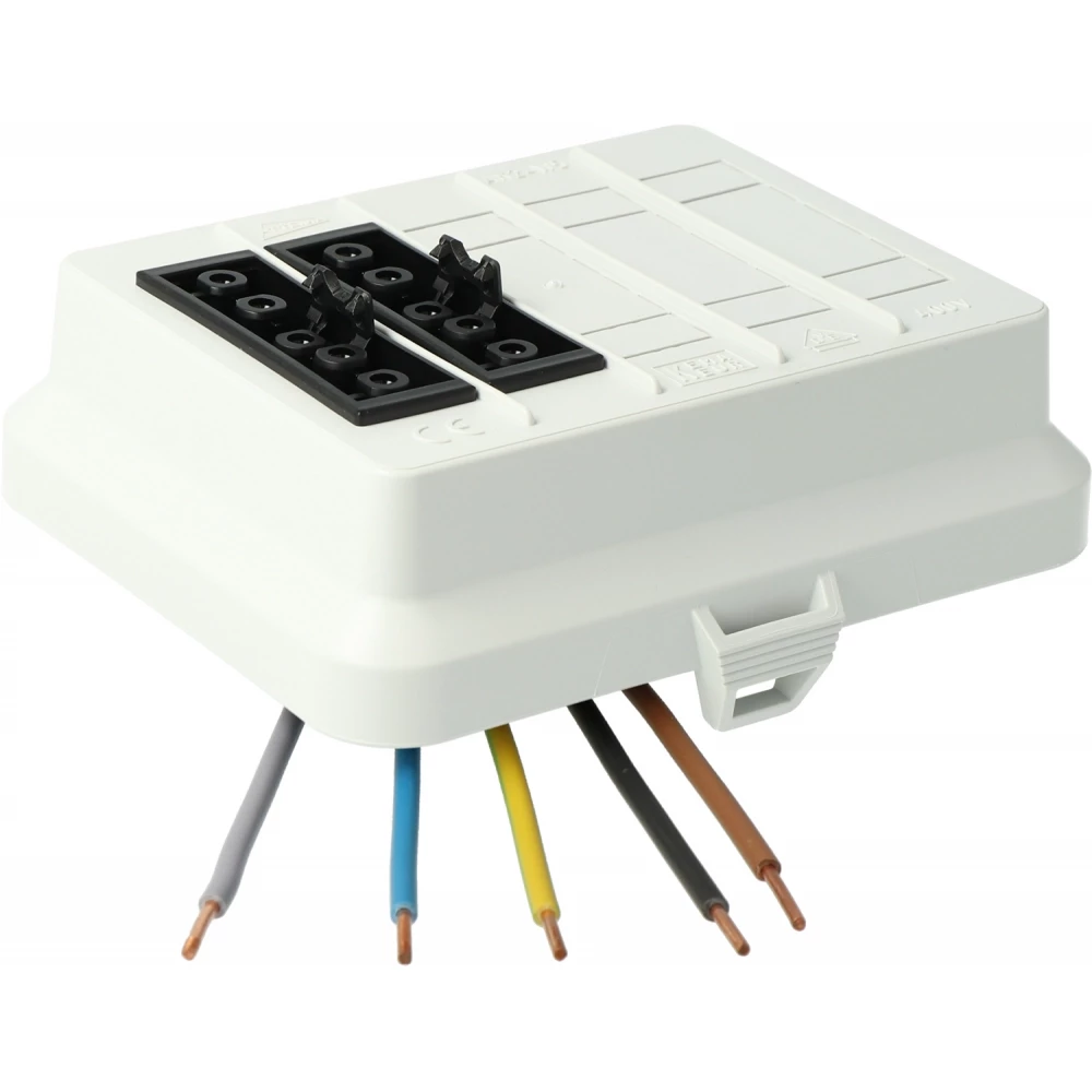 Attema Ak2-ac5 2x5p zwart