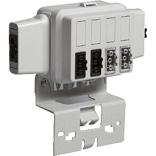 Attema Ak2-S/GZ/wik5p met deksel (2+2)X3P L1/L2 wieland