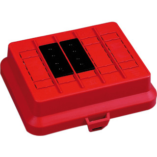Attema Ak2-W5 deksel rood 2x4p wieland
