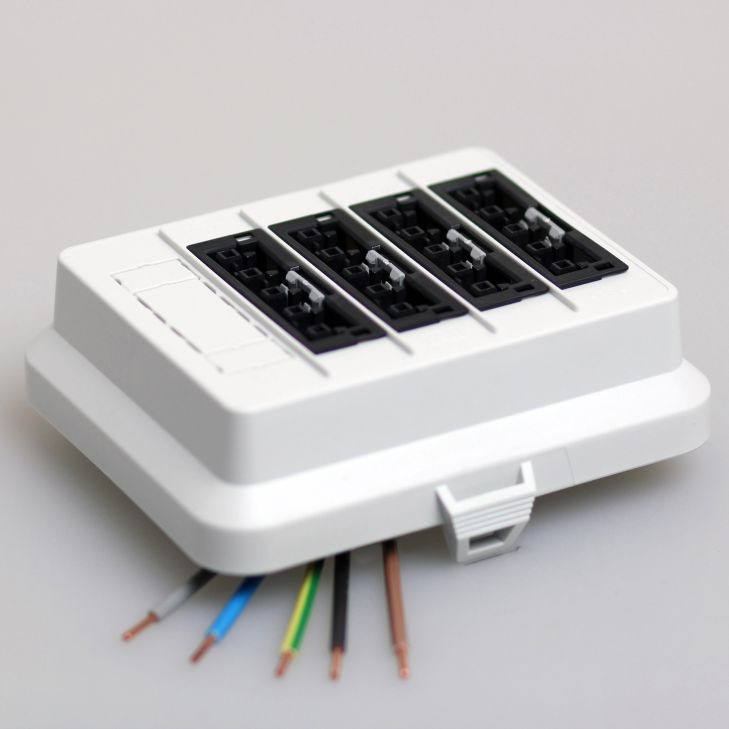 Attema Ak2-wa5 deksel 4x5p wago