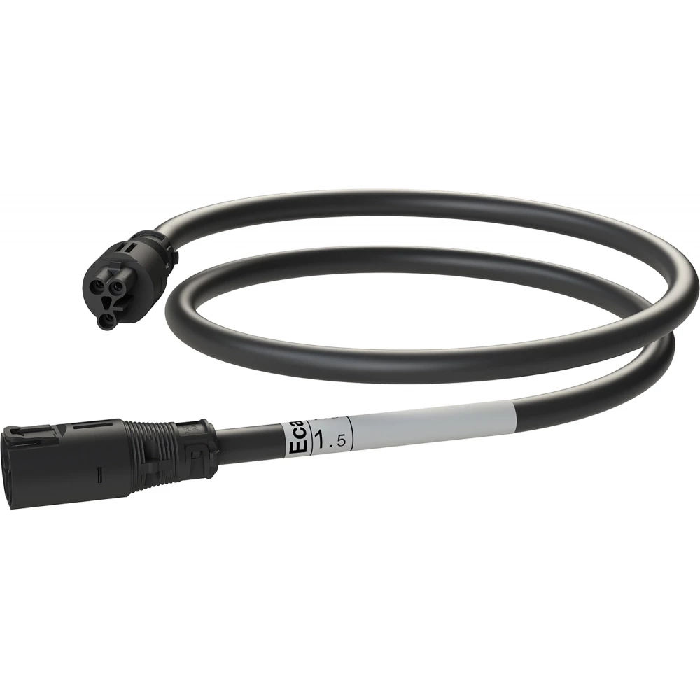 Attema Aw koppelsnoer 1,5M 3G2,5 zwart eca
