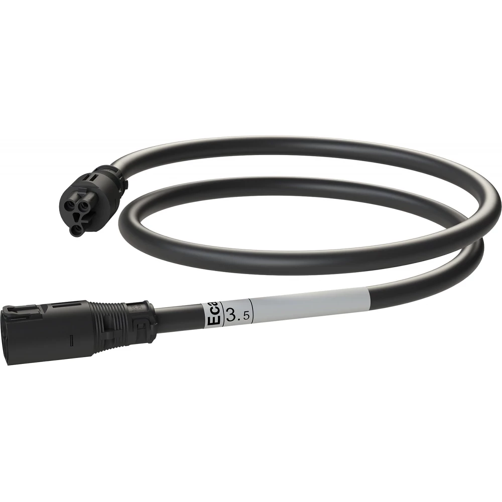 Attema Aw koppelsnoer 3,5M 3G2,5 zwart eca
