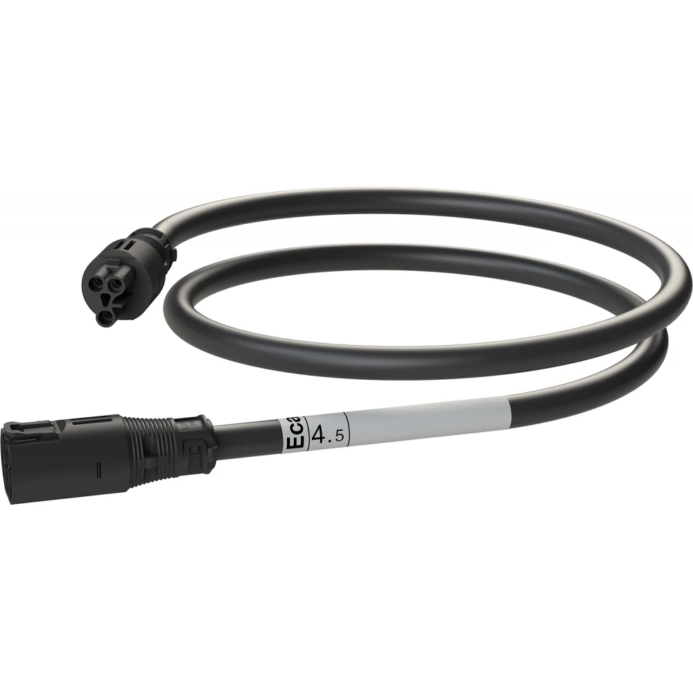 Attema Aw koppelsnoer 4,5M 3G2,5 zwart eca