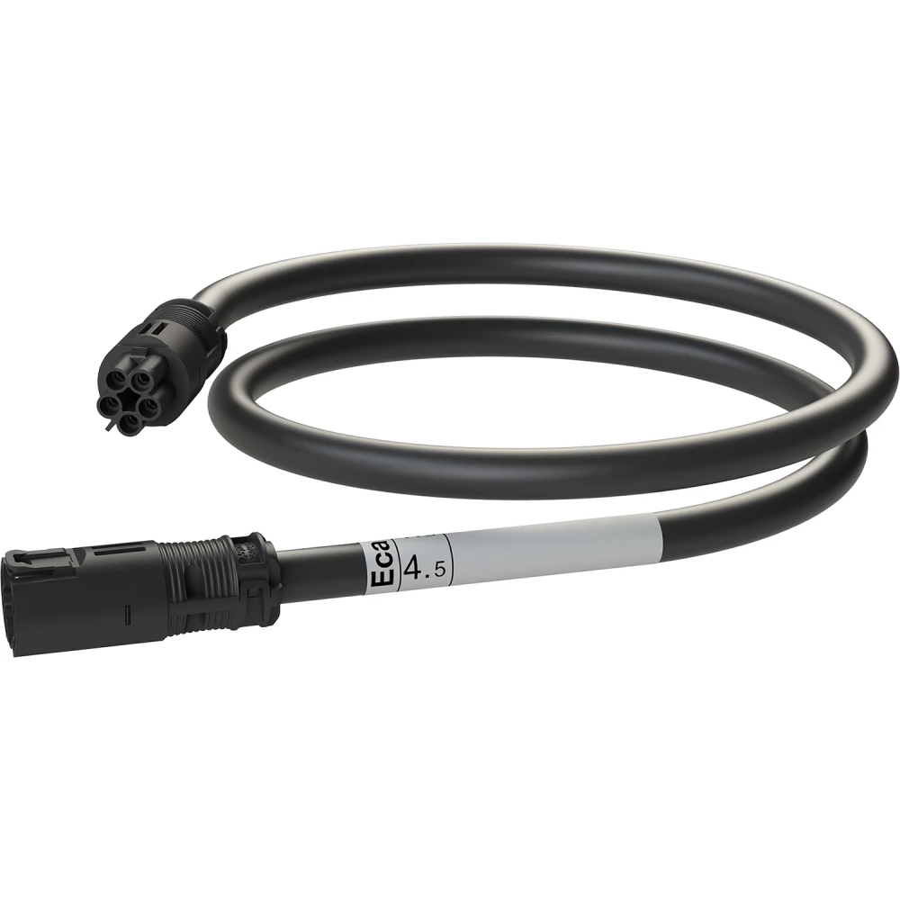 Attema Aw koppelsnoer 4,5M 5G2,5 zwart eca