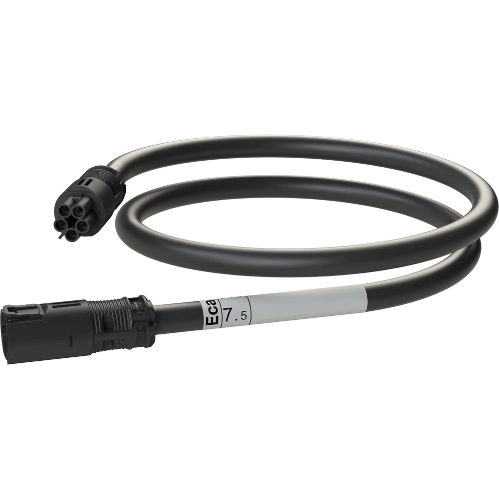Attema Aw koppelsnoer 7,5M 3G2,5 zwart eca