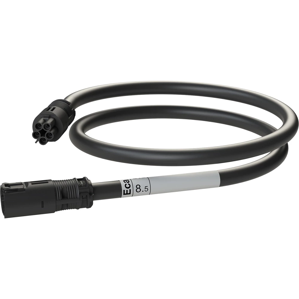 Attema Aw koppelsnoer 8,5M 5G2,5 zwart eca