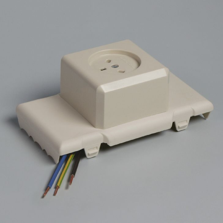 Attema BK1619 deksel met hna contactdoos
