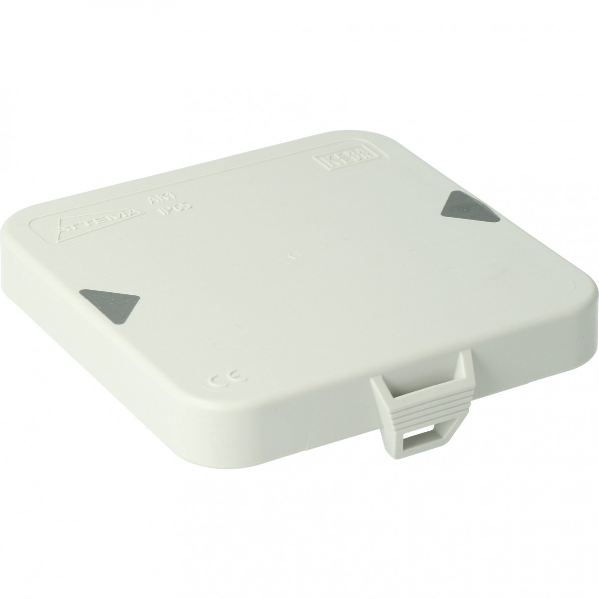 Attema Cable-mate Ak1 Ip65 deksel, lichtgrijs
