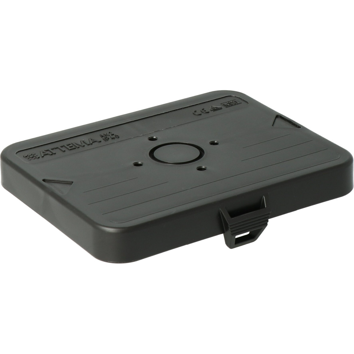 Attema Cable-mate Ak2 Montagedeksel ip40 zwart