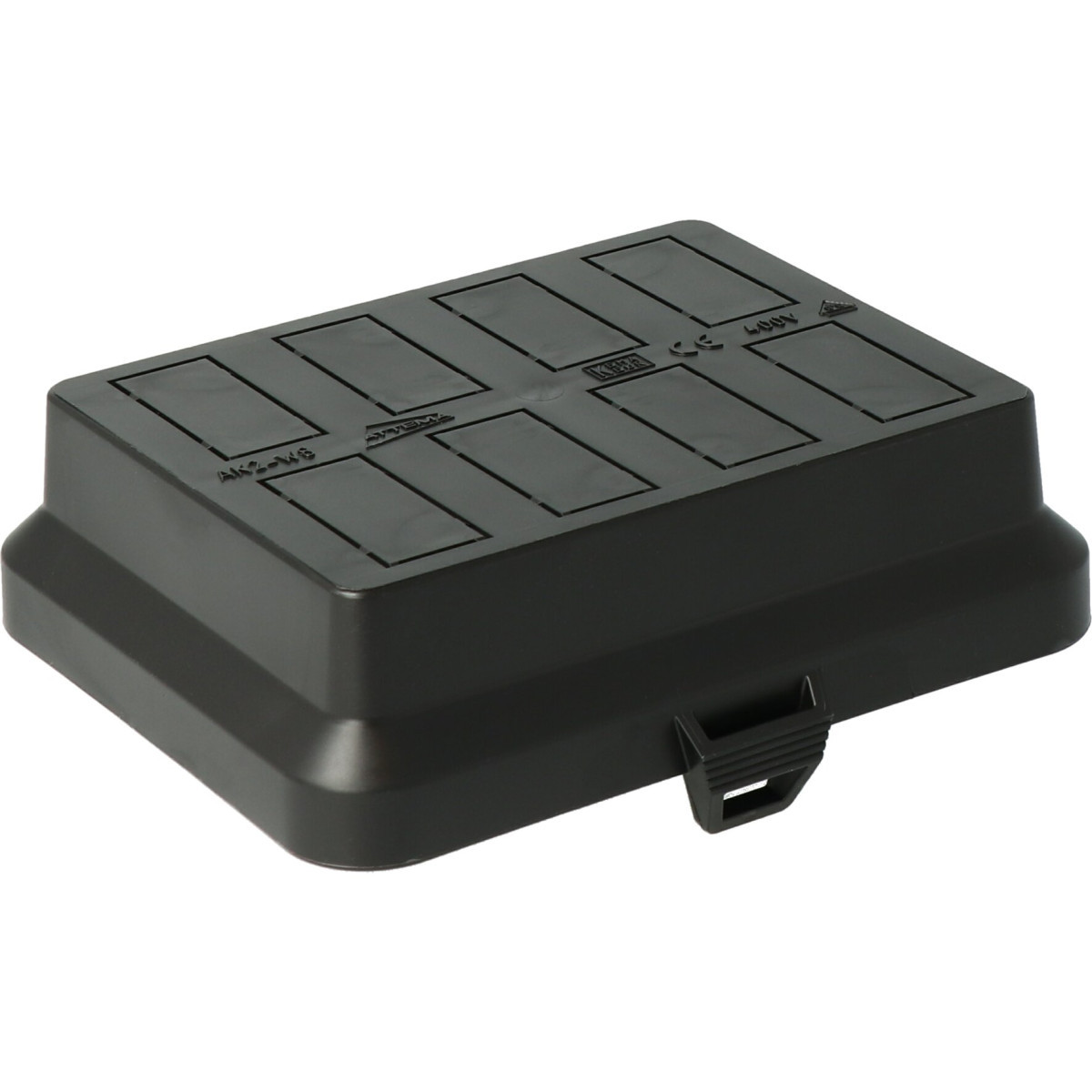 Attema Cable-mate Ak2-W8 deksel zwart
