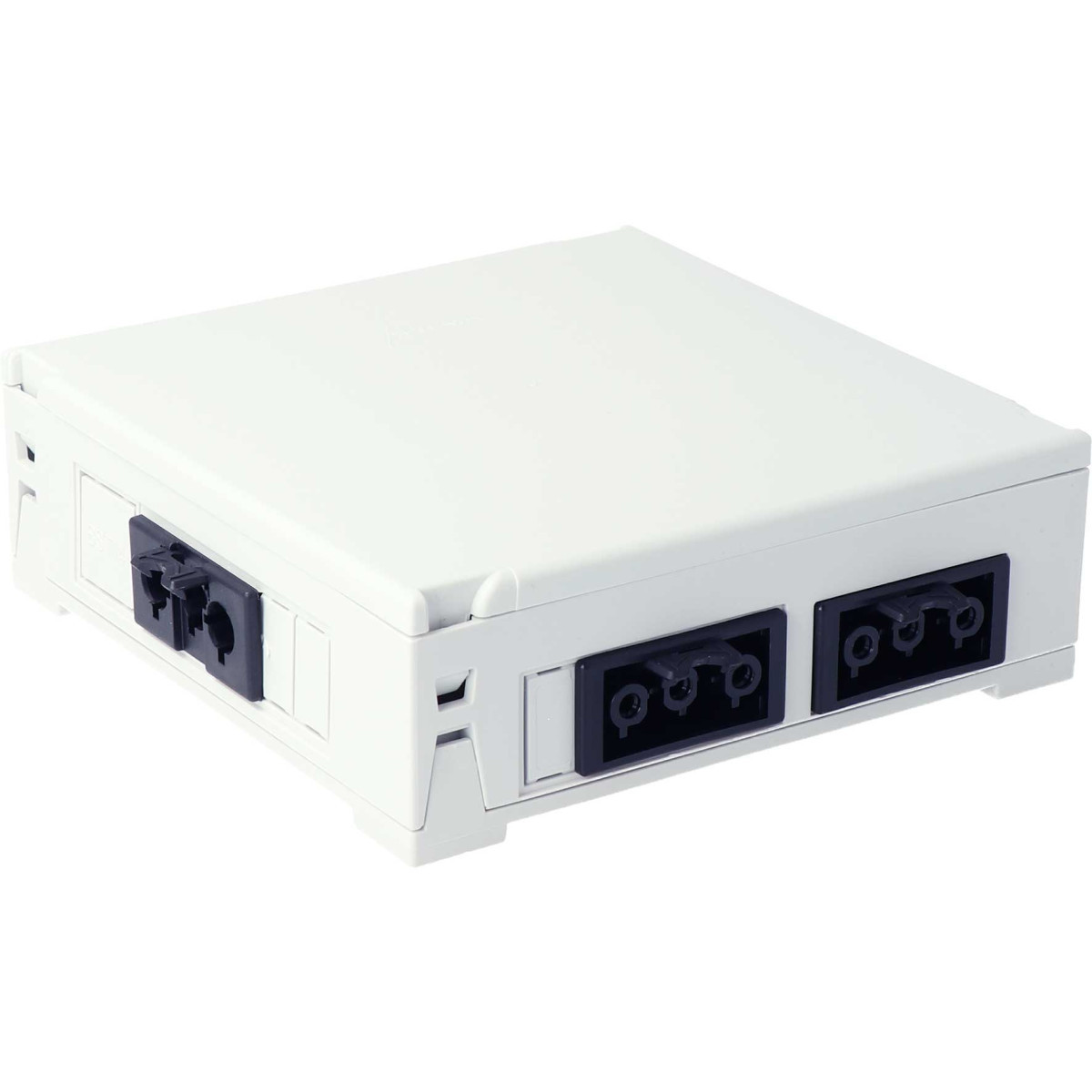 Attema Cable-mate PD Ac 2x3p fem. zwart, 3P male adels