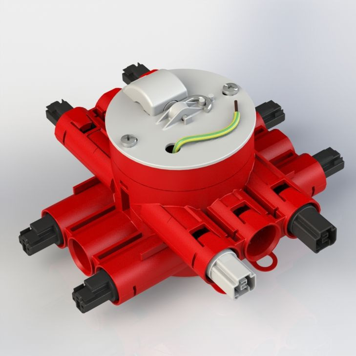 Attema Stekerbare centraaldoos