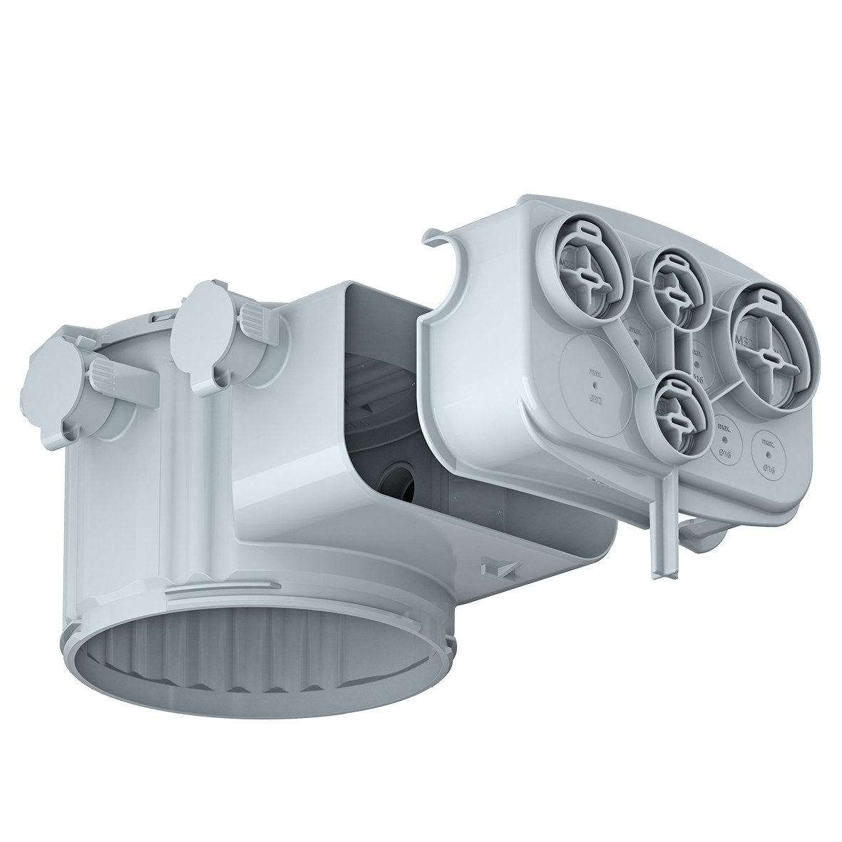 Attema Installatie Halox® 100 met multi-buisinvoer