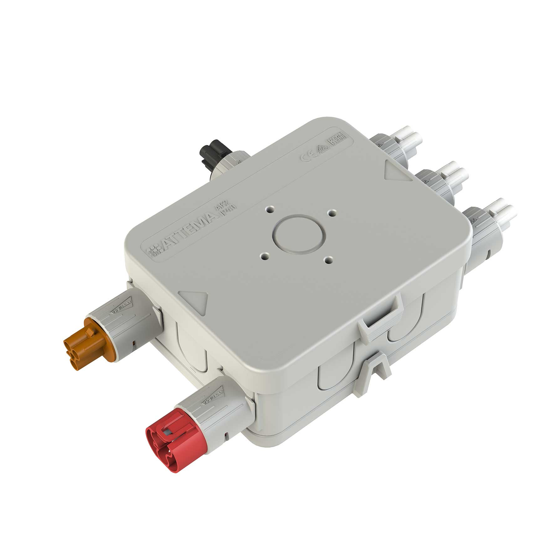 Attema Installeren 2.0 Akw-Ed1 stekerbare kabeldoos