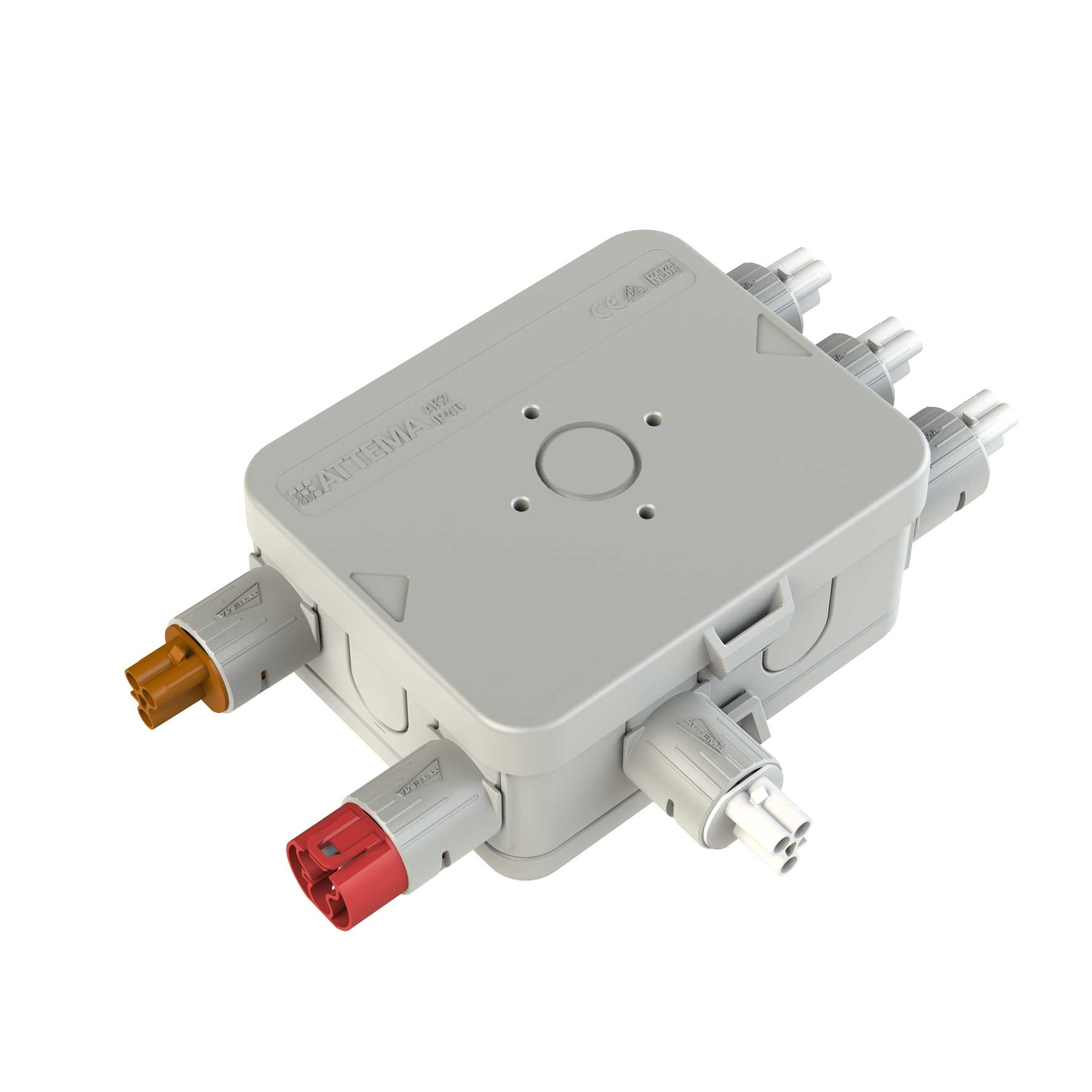 Attema Installeren 2.0 Akw-Ev0 stekerbare kabeldoos