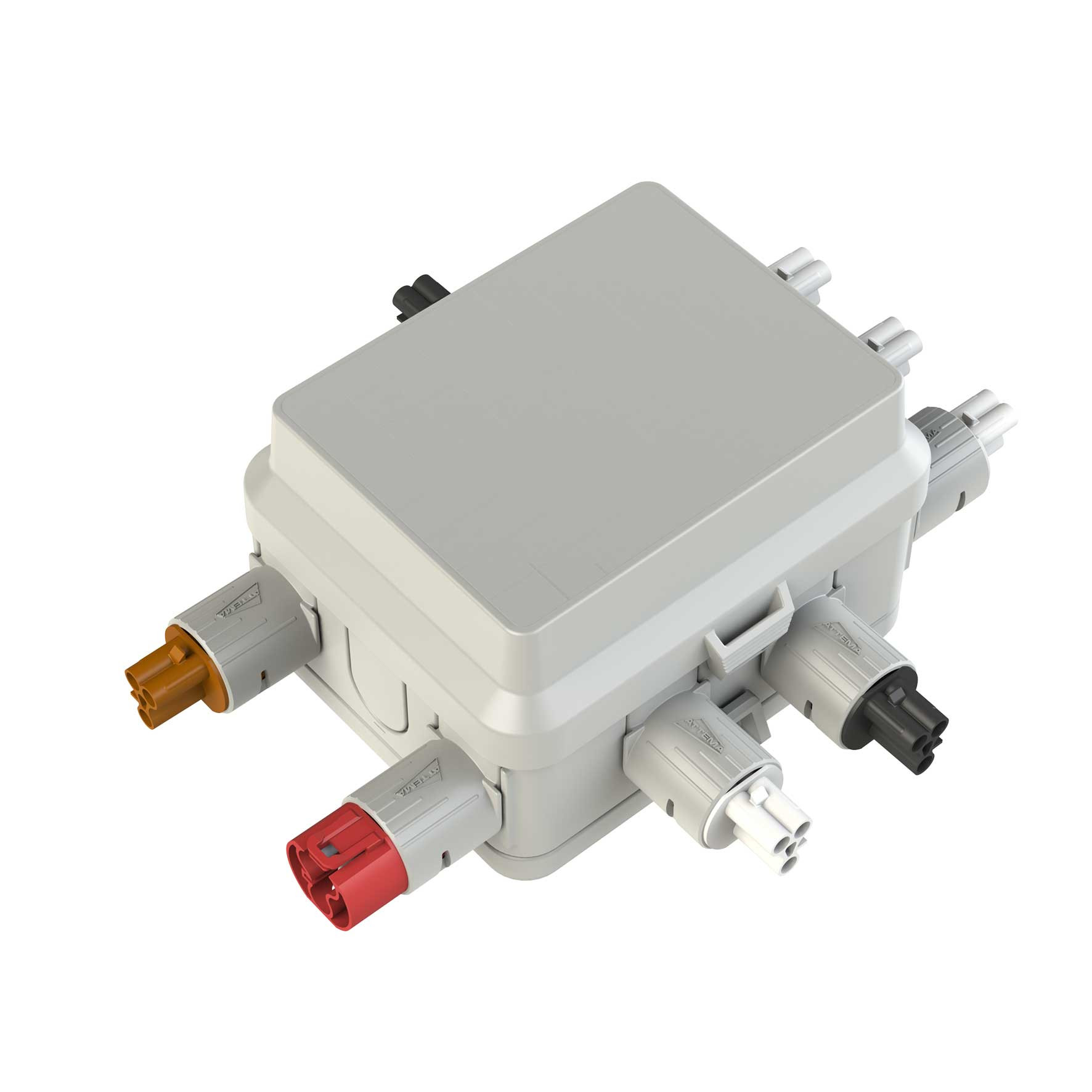 Attema Installeren 2.0 Akw-Ev2 stekerbare kabeldoos