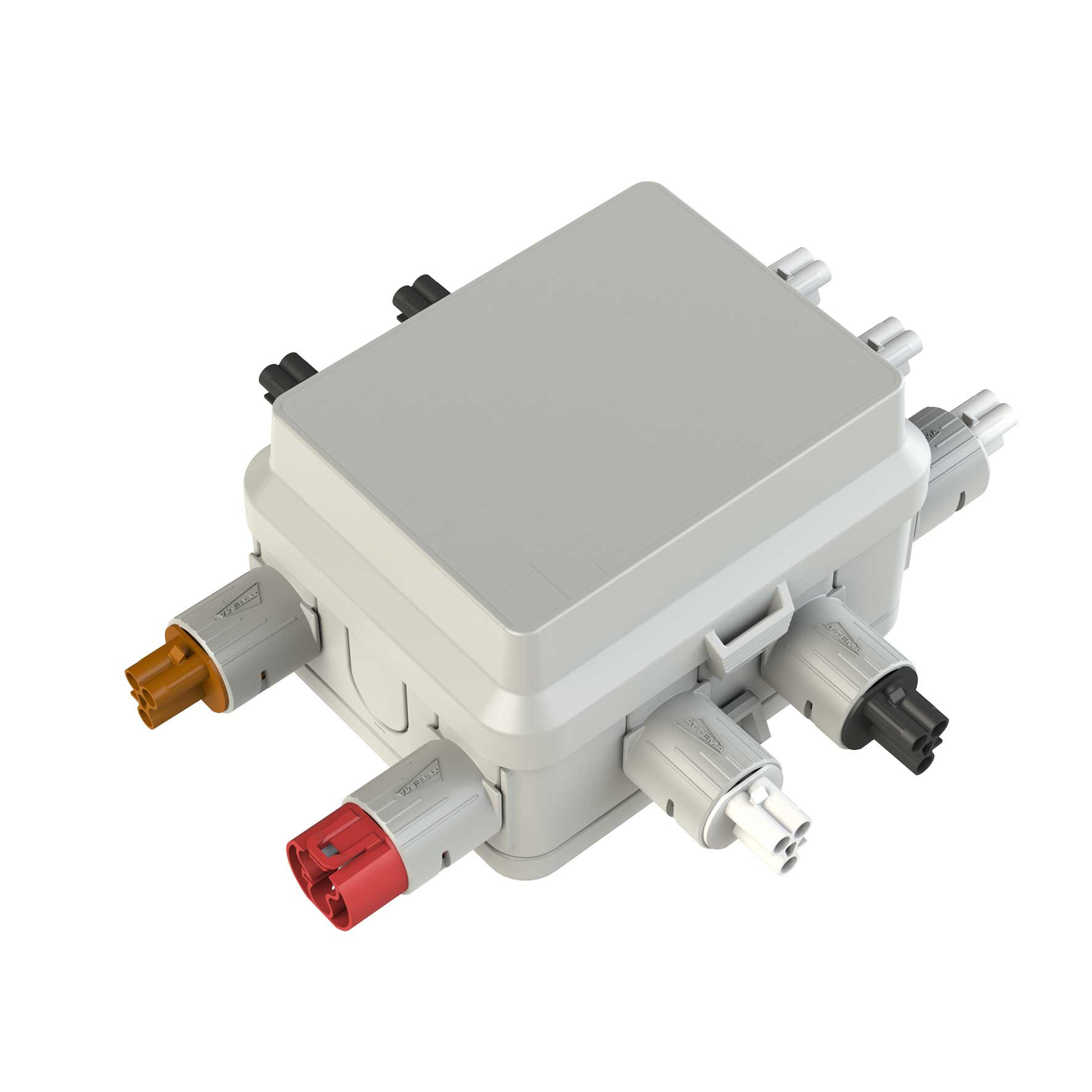 Attema Installeren 2.0 Akw-Ev3 stekerbare kabeldoos