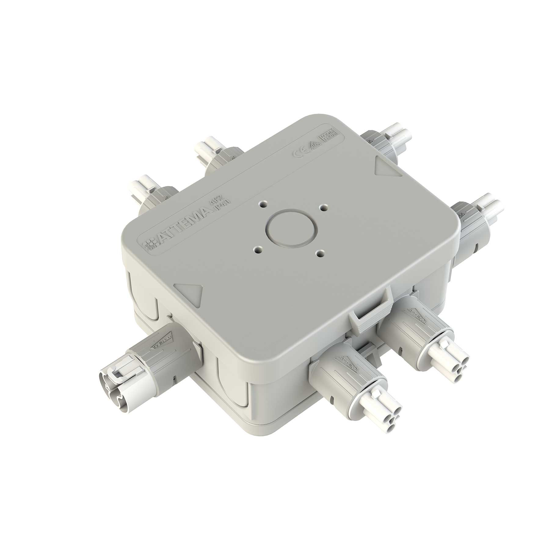 Attema Installeren 2.0 Akw-L6 stekerbare kabeldoos