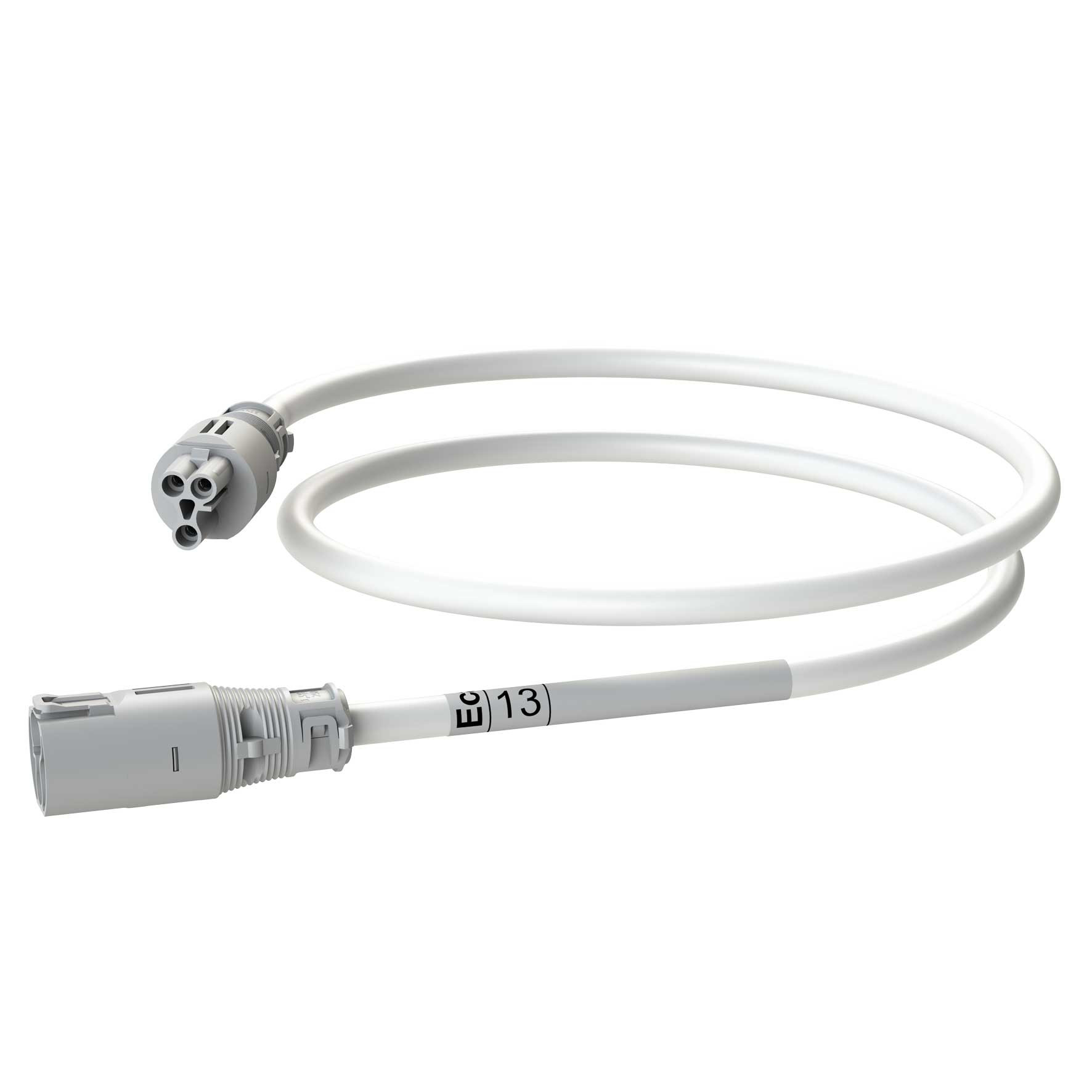 Attema Installeren 2.0 Aw Koppelsnoer 13M, 3G1,5 wit eca