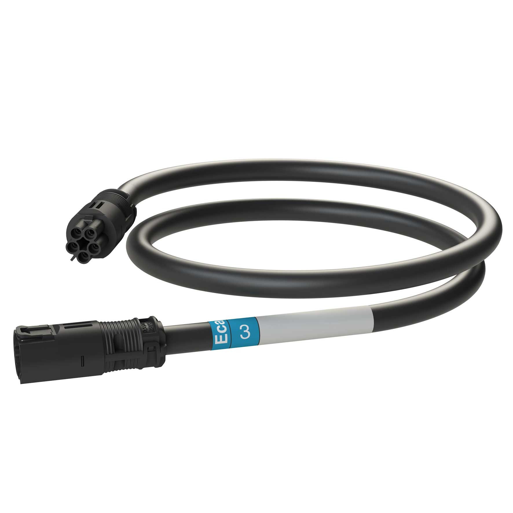 Attema Installeren 2.0 Aw Koppelsnoer 3M, 5G2,5 zwart eca