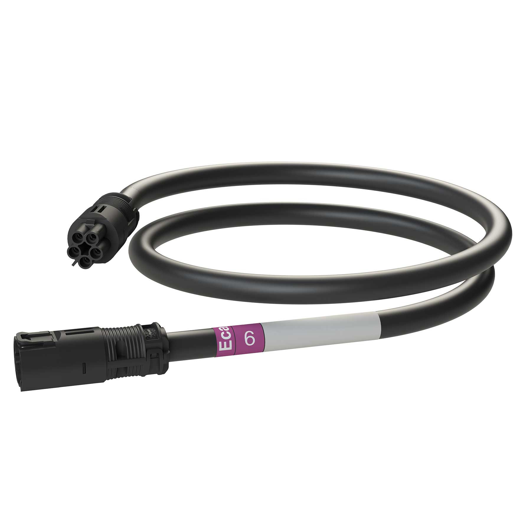 Attema Installeren 2.0 Aw Koppelsnoer 6M, 5G2,5 zwart eca