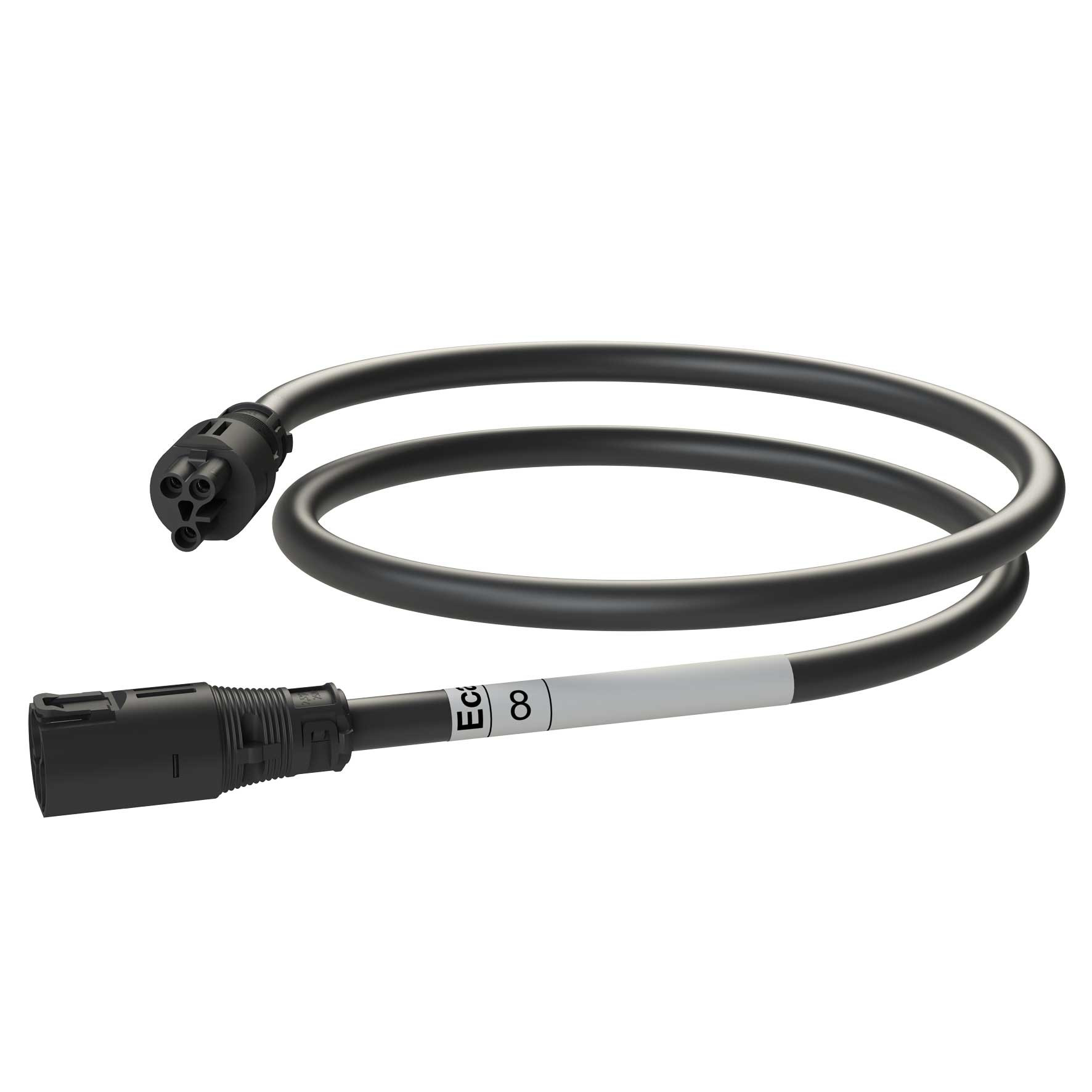 Attema Installeren 2.0 Aw Koppelsnoer 8M, 3G2,5 zwart eca
