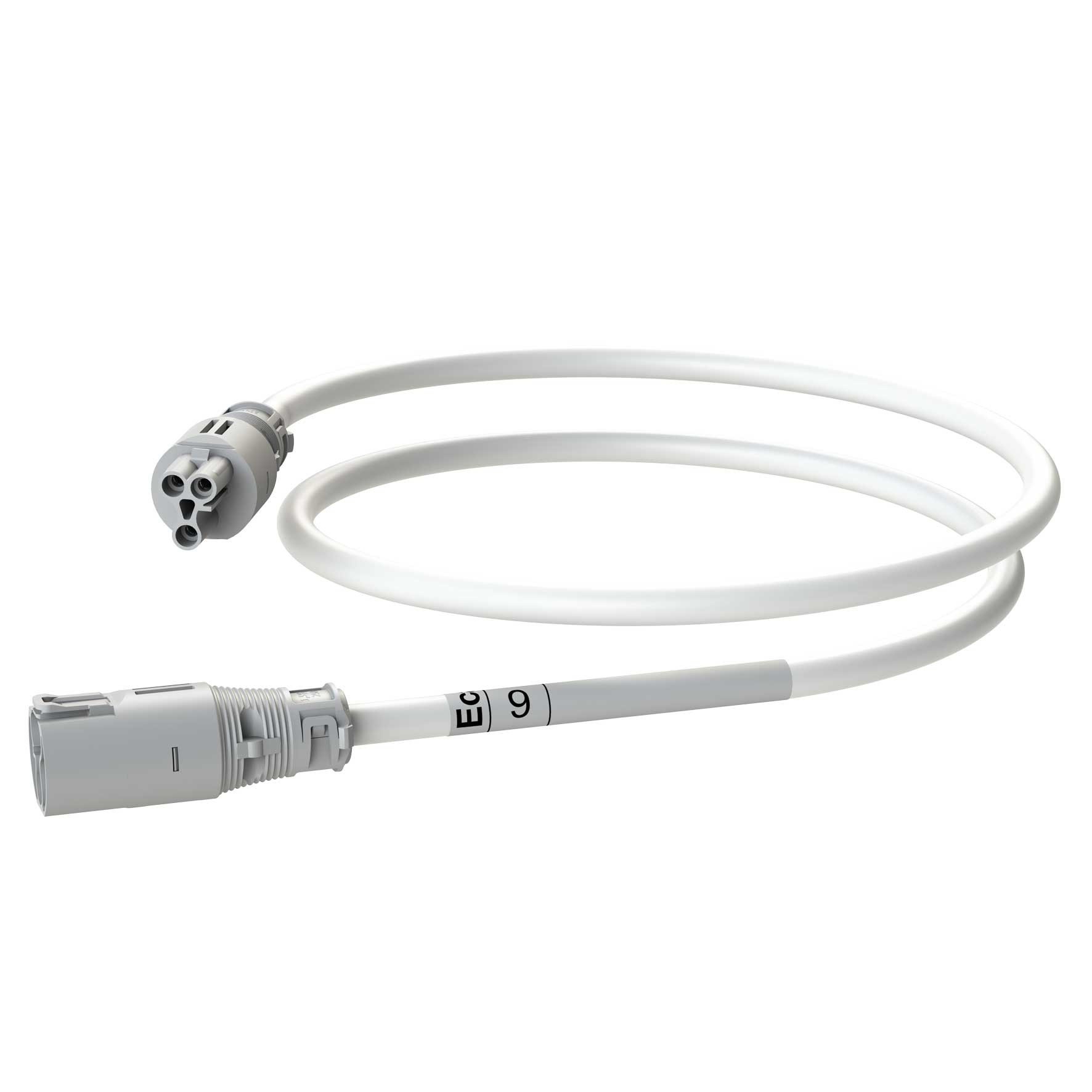 Attema Installeren 2.0 Aw Koppelsnoer 9M, 3G1,5 wit eca