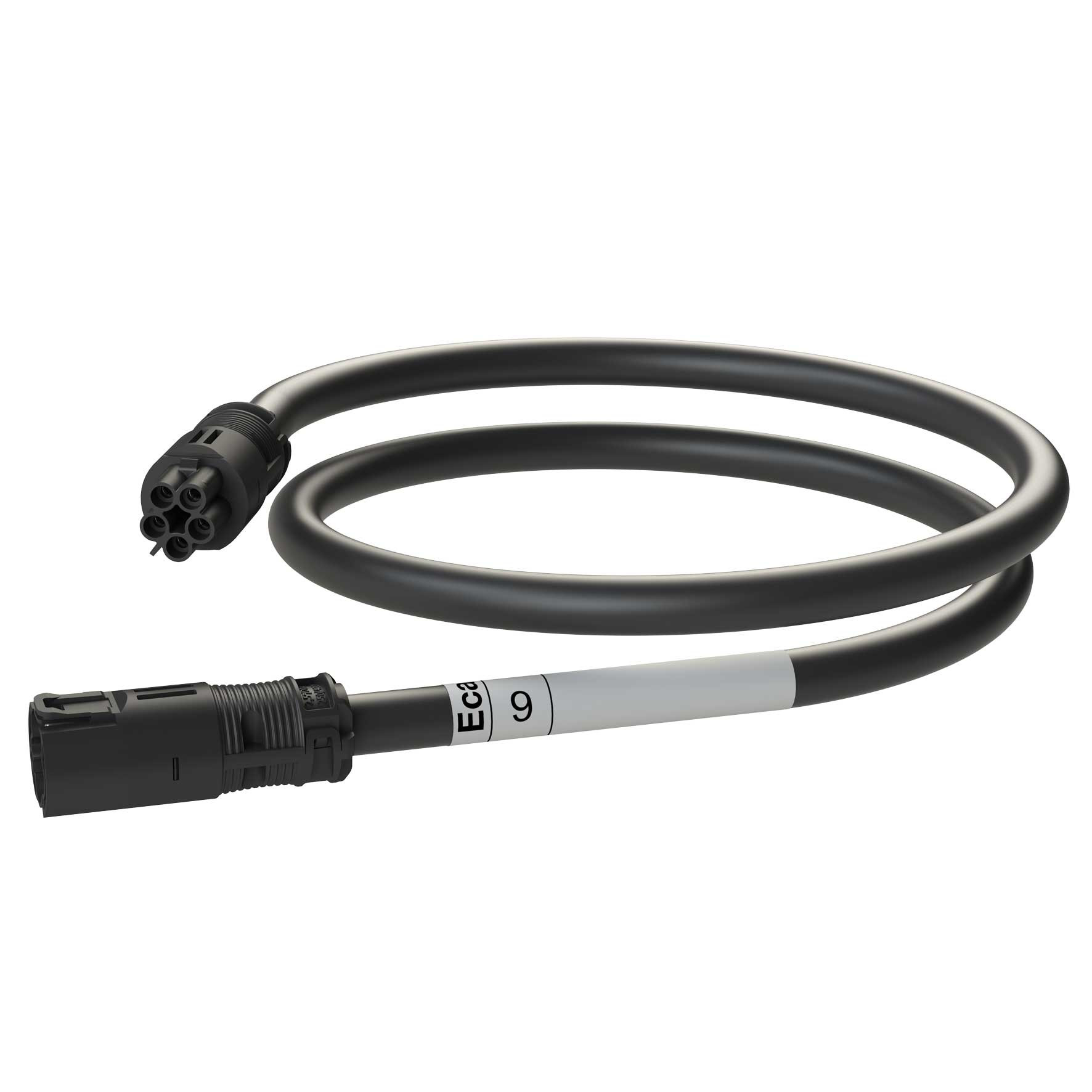 Attema Installeren 2.0 Aw Koppelsnoer 9M, 5G2,5 zwart eca