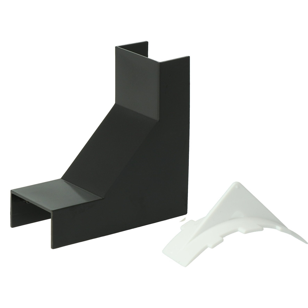 Attema K25/P25-plattebuis Dbi25 Data-binnenhoekstuk zwart (ral 9005)