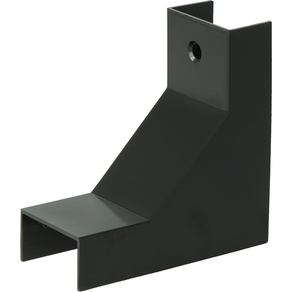 Attema K25/P25-plattebuis RK25 Doorvoerhulpstuk zwart (ral 9005)