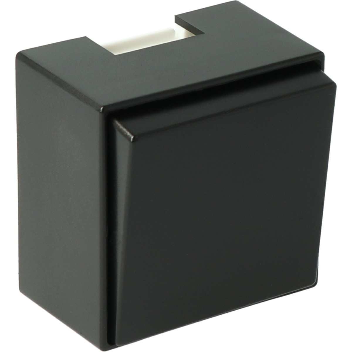 Attema K25/P25-plattebuis WS25 Wisselschakelaar zwart (ral 9005)