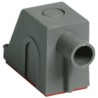 Attema Kitvast sparingsdoos gietbouw 90° 16MM met deksel 5272