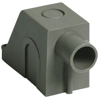 Attema Magvast sparingsdoos gietbouw 90° 19MM 5283