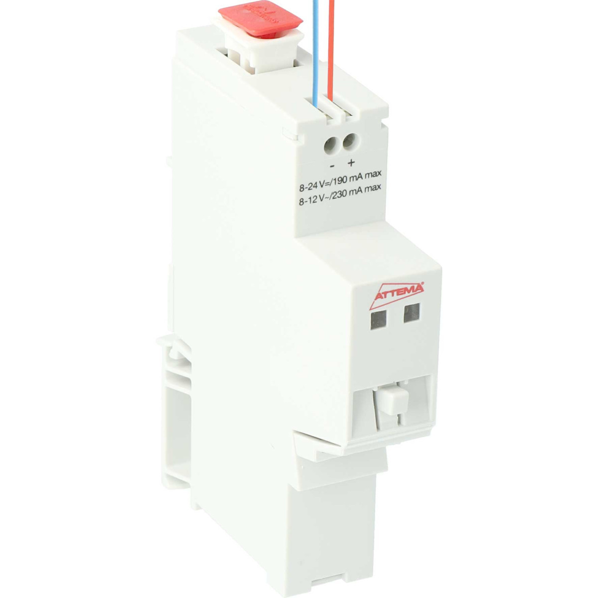 Attema POF Pof Din rail convertor