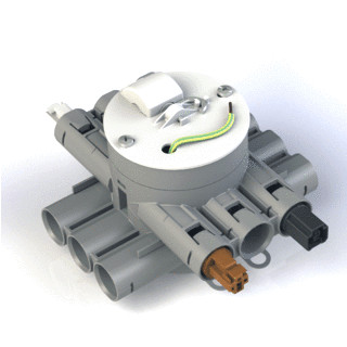 Attema Stekerbare centraaldoos serieschakeling