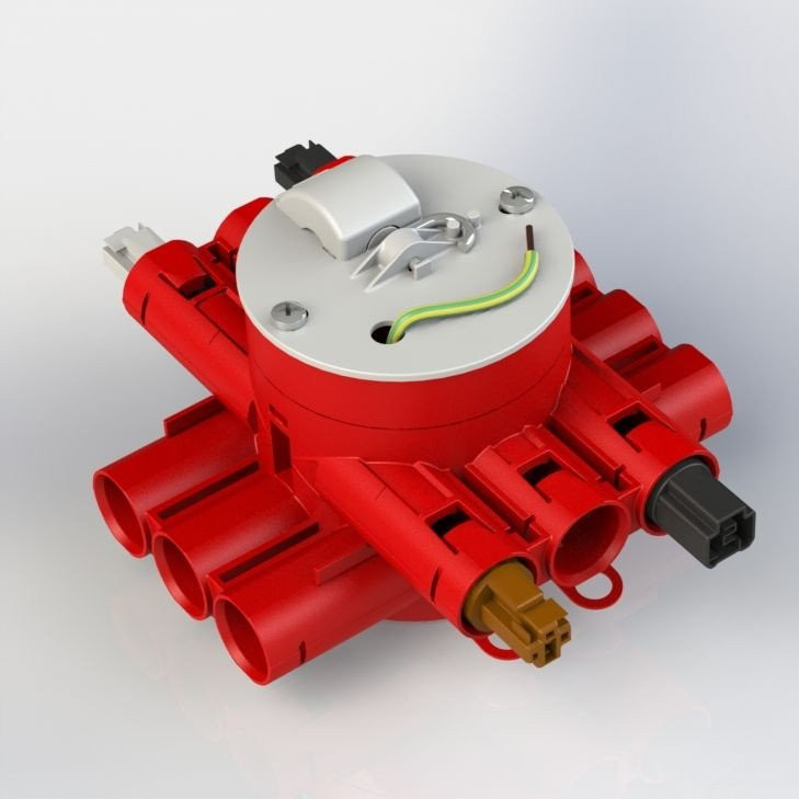 Attema Stekerbare centraaldoos serieschakeling