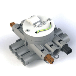 Attema Stekerbare centraaldoos wisselschakeling