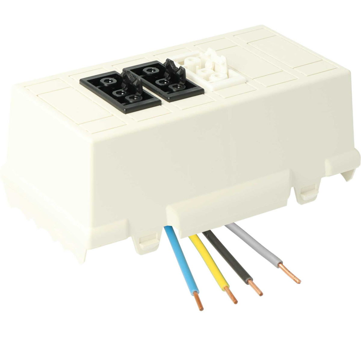 Attema Universele lasdoos BK16/19 Bkac 2x3p ZW + 1x3p W adels
