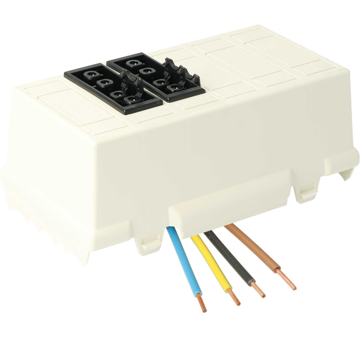 Attema Universele lasdoos BK16/19 Bkac 2x4p ZW adels