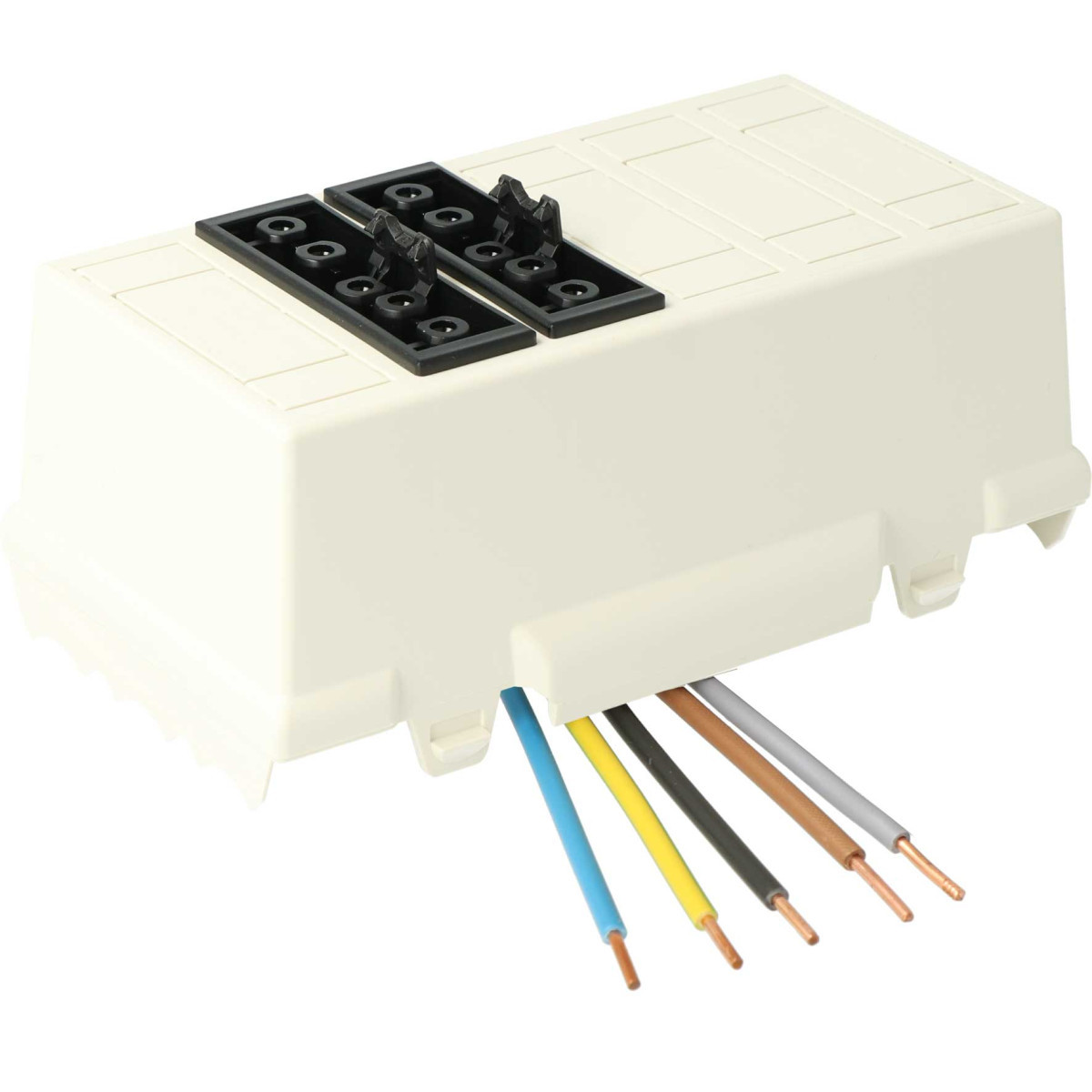 Attema Universele lasdoos BK16/19 Bkac 2x5p ZW adels