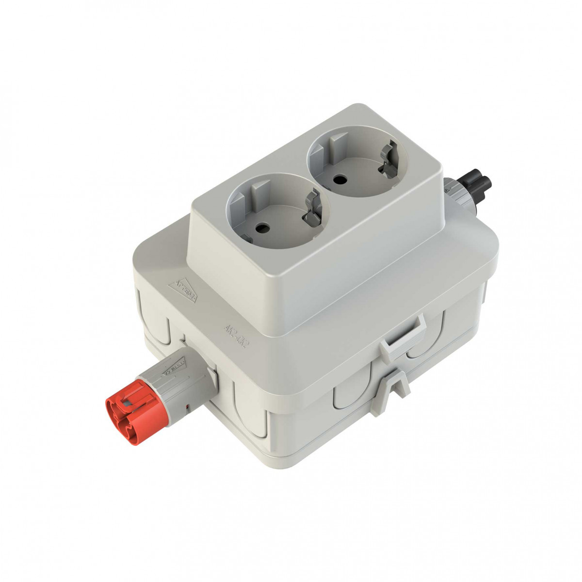 Attema Installeren 2.0 Akw-C2-1 stekerbare kabeldoos
