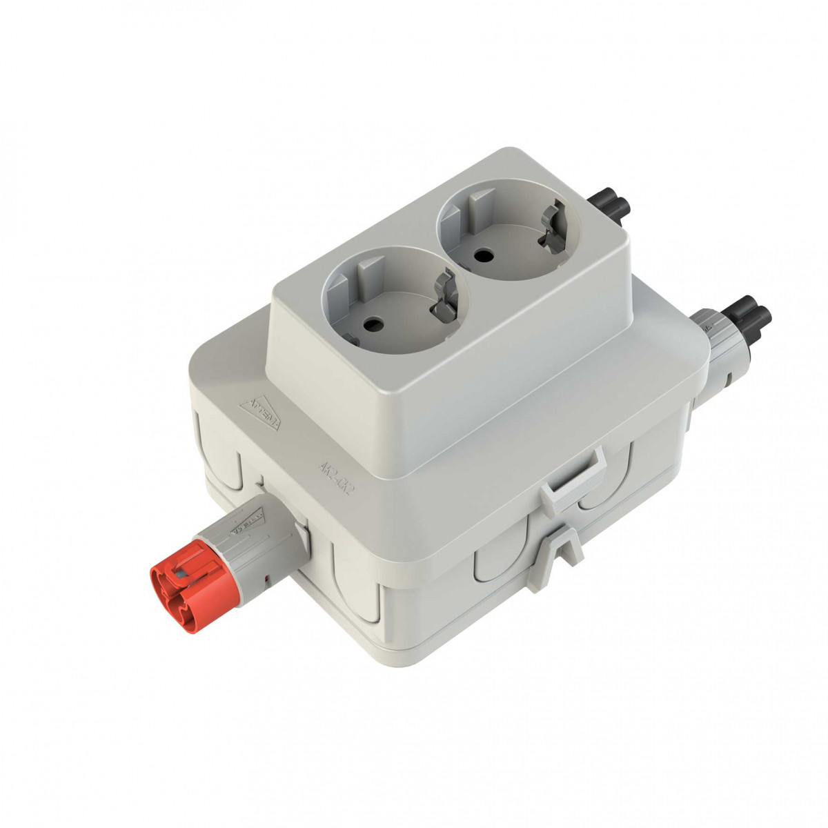 Attema Installeren 2.0 Akw-C2-2 stekerbare kabeldoos