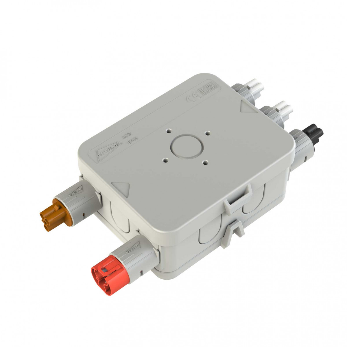Attema Installeren 2.0 Akw-S1 stekerbare kabeldoos