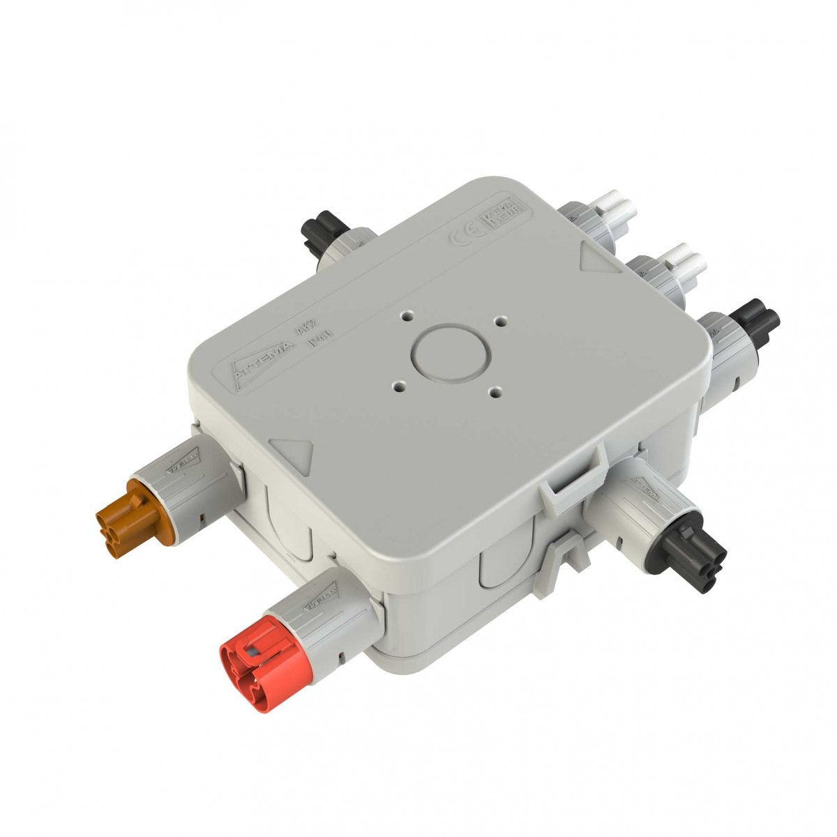 Attema Installeren 2.0 Akw-S3 stekerbare kabeldoos