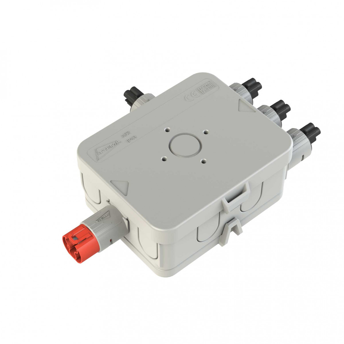 Attema Installeren 2.0 Akw-V4 stekerbare kabeldoos